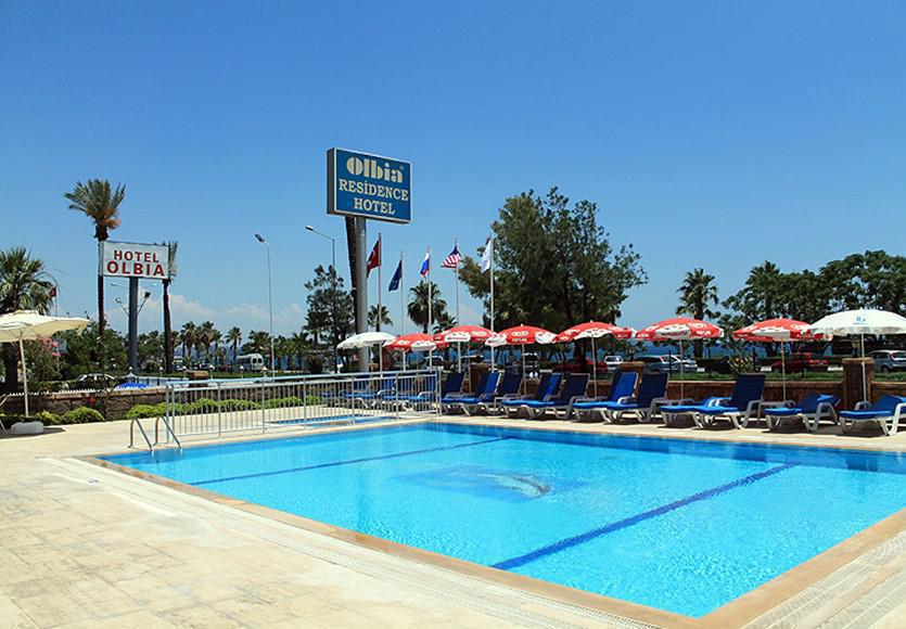 Olbia Residence Hotel 안탈리아 외부 사진
