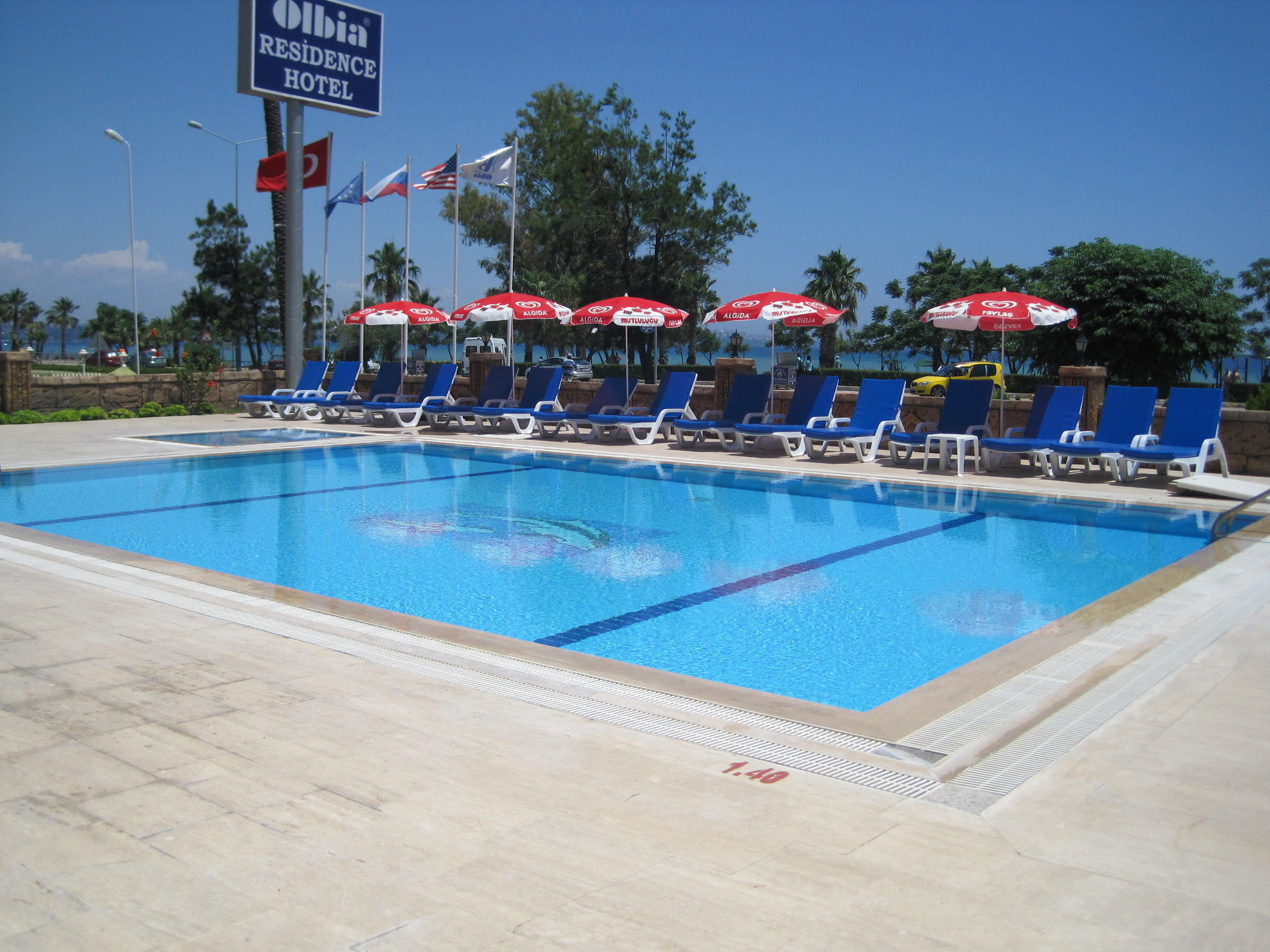 Olbia Residence Hotel 안탈리아 외부 사진