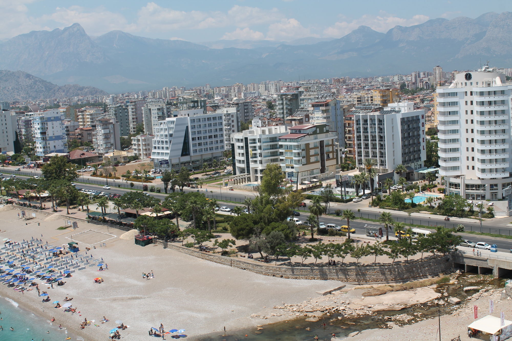 Olbia Residence Hotel 안탈리아 외부 사진