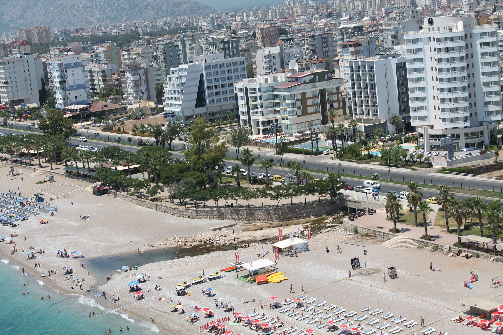 Olbia Residence Hotel 안탈리아 외부 사진